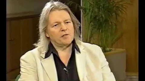 IN CONVERSATION  - CHRISTOPHER HAMPTON