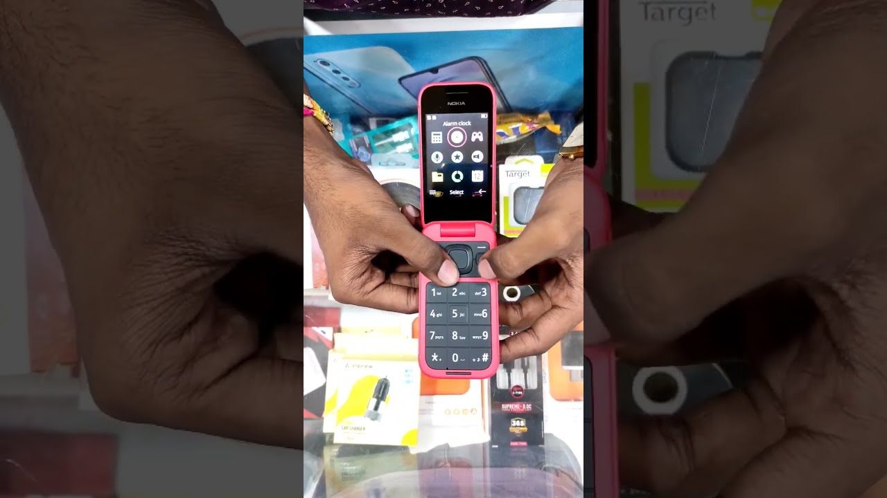 Nokia 2660 Flip Unboxing Review
