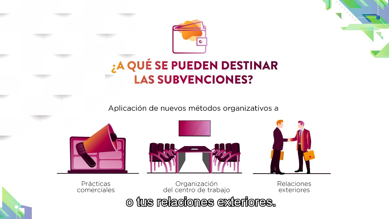Subvenciones para proyectos de Innovación en Procesos u Organización