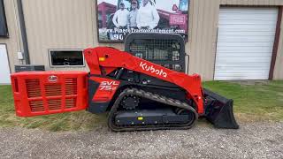 2021 KUBOTA SVL75 S/N: 55416