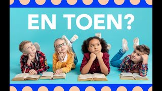 EN TOEN ? (MAKKELIJK ZINGBAAR LIED voor de KINDERBOEKENWEEK 2020)