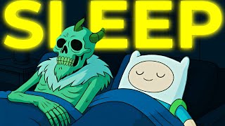 2 Hours Of Adventure Time Lore To Fall Asleep To (THE LICH)