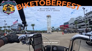 First Time at Biketoberfest 2025! Did I catch you on camera?