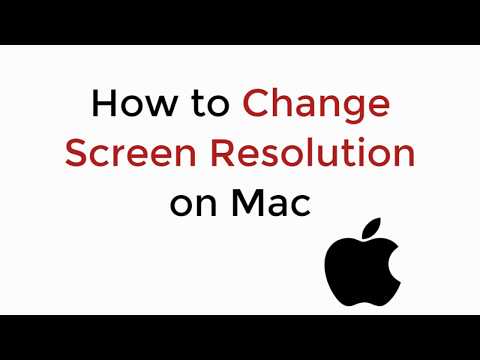How to Change Screen Resolution on Mac UPDATED
