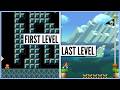 I Played The FIRST and LAST Levels Uploaded In Mario Maker...