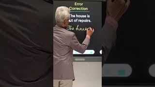Stop Making This Mistake! #ErrorCorrection #EnglishGrammar #EnglishLearning #Shorts #DailyEnglish