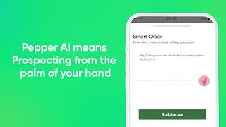 Pepper AI for DSRs | The Power of AI at Your Fingertips screenshot 2