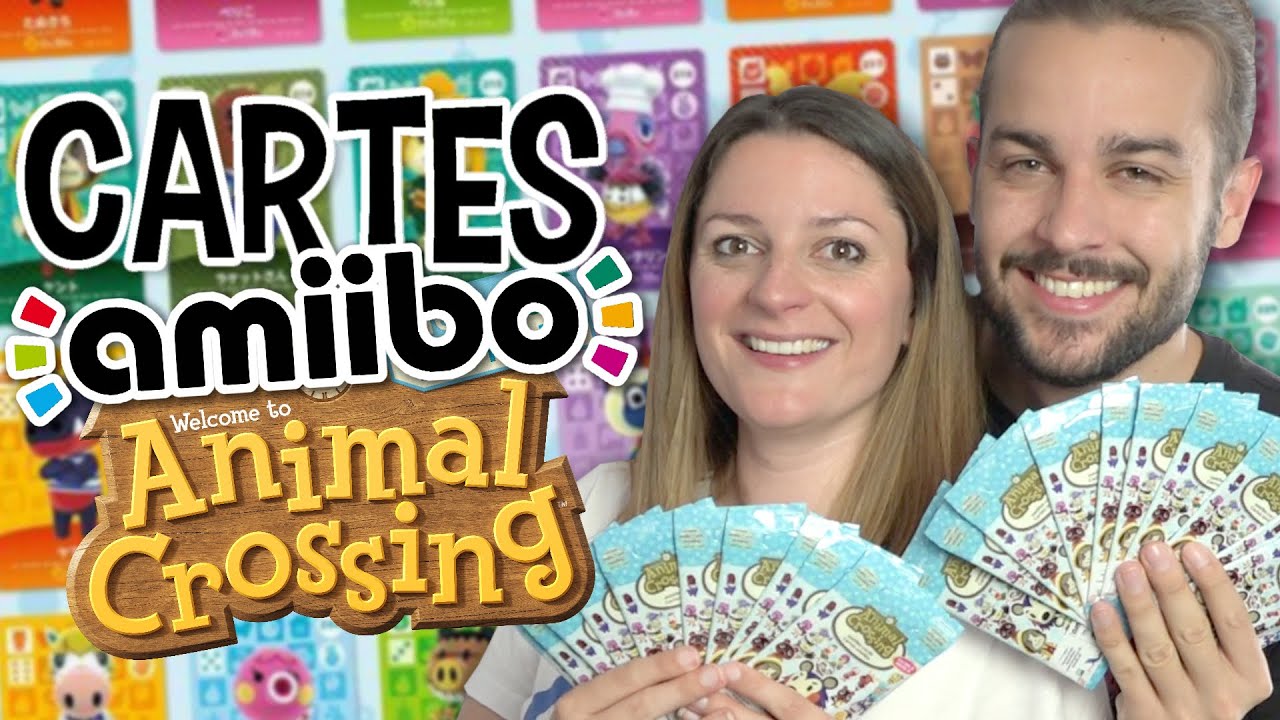 ON CHASSE DE NOUVEAUX HABITANTS AVEC LA SÉRIE 2 DES CARTES AMIIBO