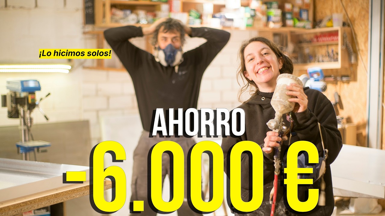 Cómo hacer una PUERTA METÁLICA paso a paso: ¡Así AHORRAMOS 6.000€! 😱