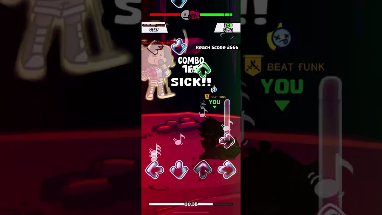 Beat fight vs gods pt 1