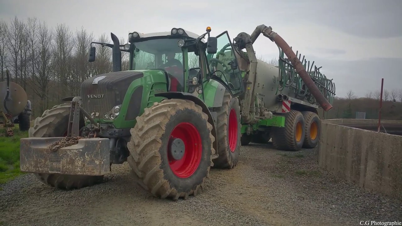 ETA BLANCHARD/FENDT 930/LISIER MANURE DUNG 2017/JOSKIN