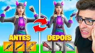 DESAFIO: TROQUE DE LOOT COM OS INIMIGOS NO FORTNITE!