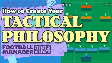 Create Your Tactical Philosophy in FM24