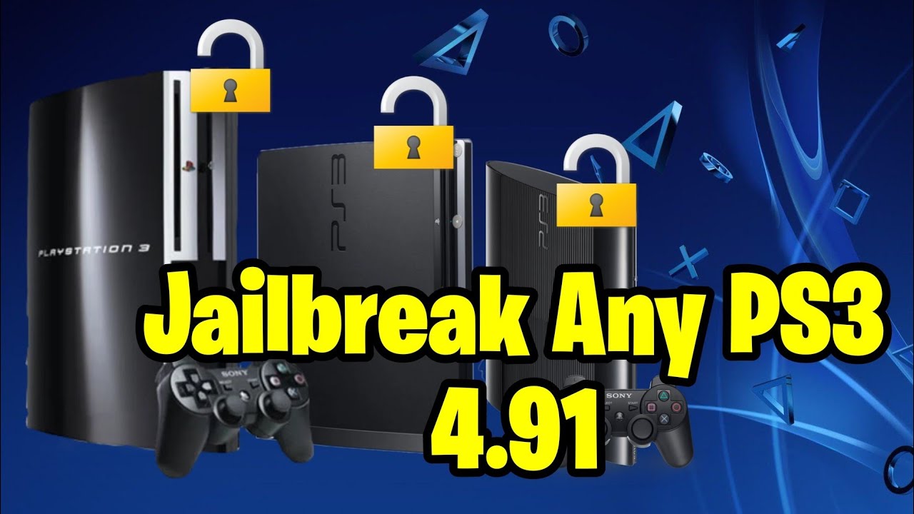 How To JAILBREAK Any PS3 In 2024 (4.91) - YouTube