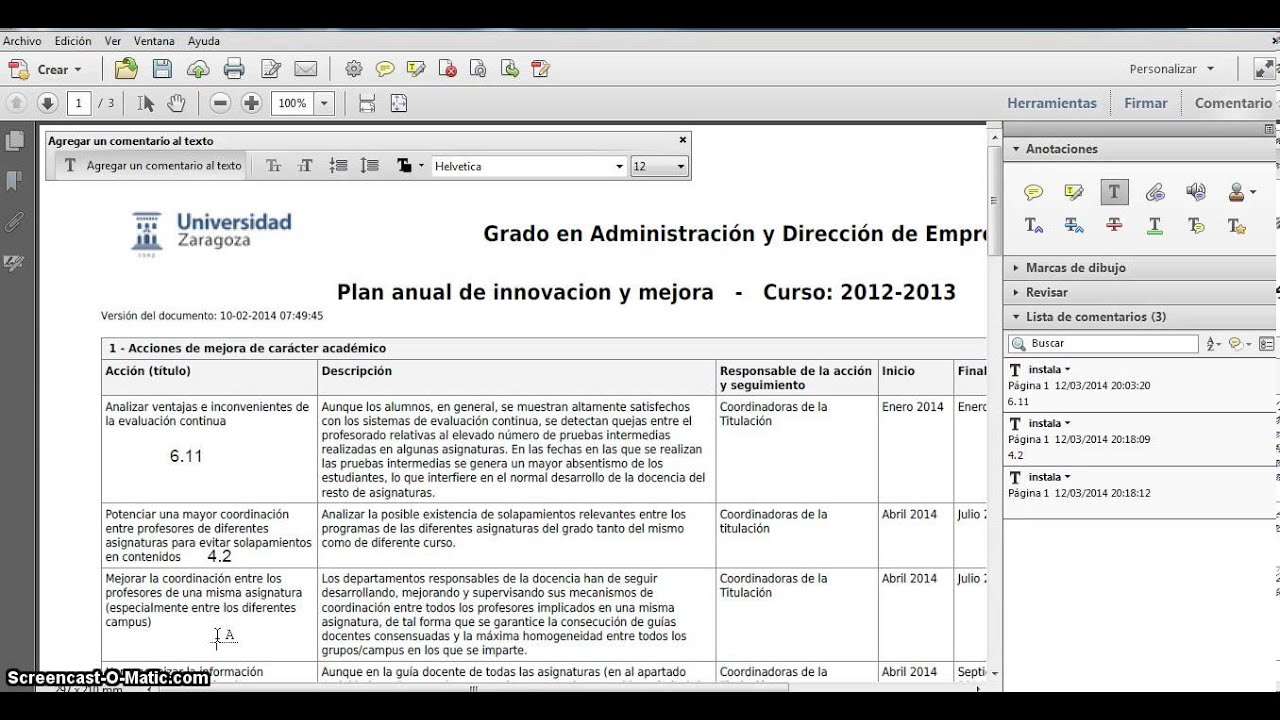Tutorial: poner comentarios en pdf