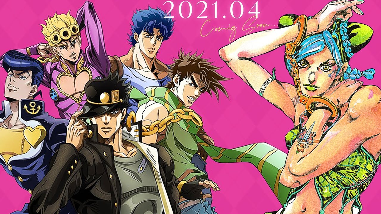 JoJos Bizarre Adventure Confirms Stone Ocean as New Season