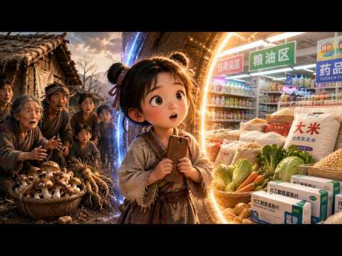 Cô Bé 5 Tuổi Vô Tình Xuyên Tới Siêu Thị Hiện Đại, Mang Gạo Thuốc Về Cứu Cả Làng tập 1