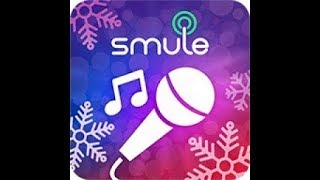 شرح رفع الاغاني مع كتابه الكلام على برنامج sing smule screenshot 1
