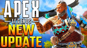 Apex Legends Update Patch Notes! Map Changes + New Heirloom + Solo Mode + Disruptor Rounds Nerf