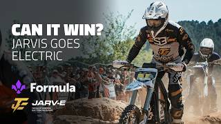 Graham Jarvis Races Electric Hard Enduro for the First Time | Jarv-E x Formula