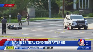 Holladay Oici 6Pm Report 4 Sept 17, 2020. Officer-Involved Shooting