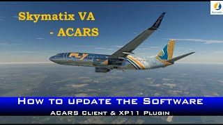 Skymatix VA | Updating the ACARS and its XP11 Plugin
