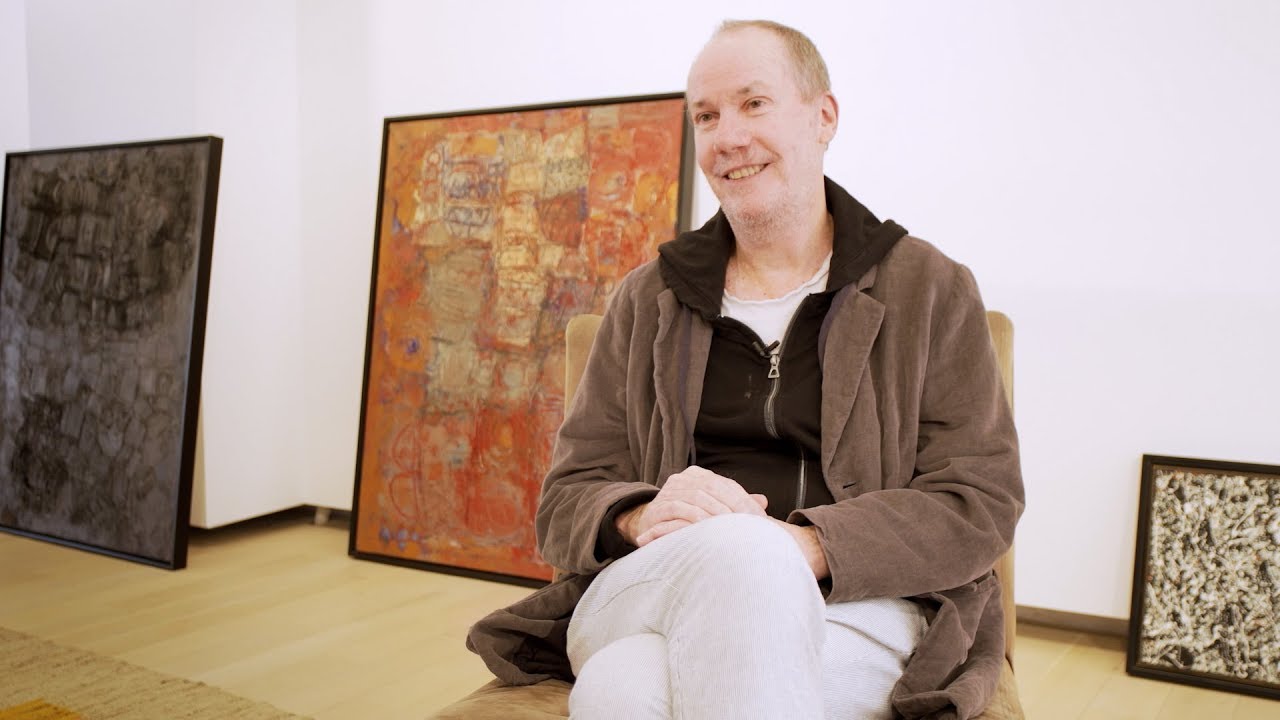 Richard Prince on the Guggenheim Collection - YouTube
