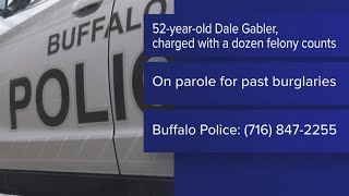 Arrest made in string of Buffalo burglaries