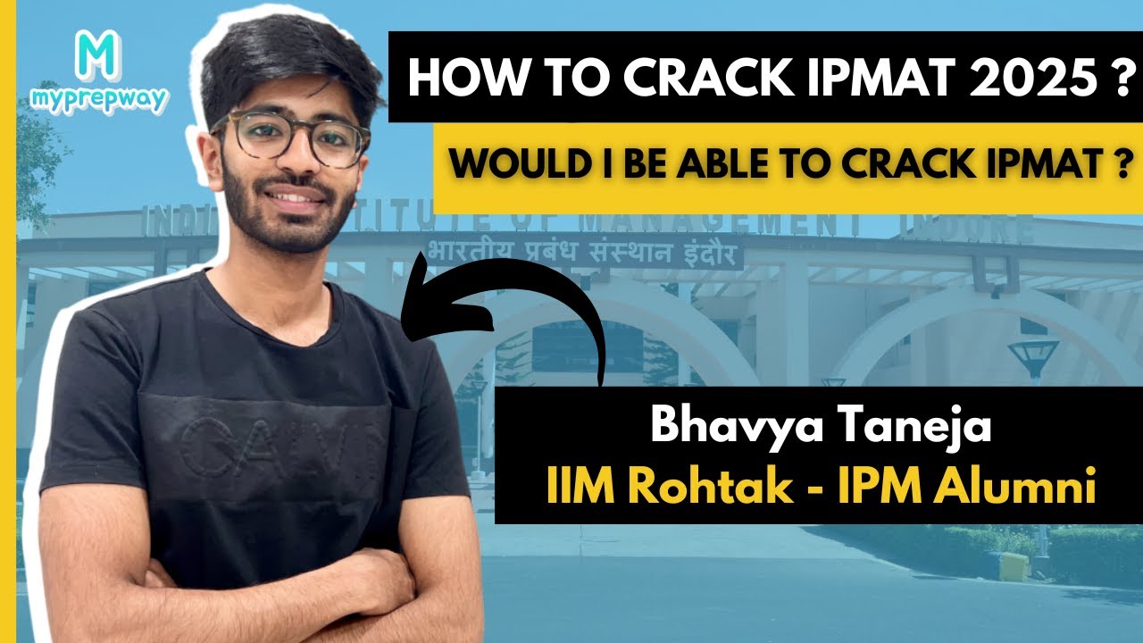 Crack IPMAT 2025 ! 🔥 | Crash Course starting from 27th March | 40% OFF ...