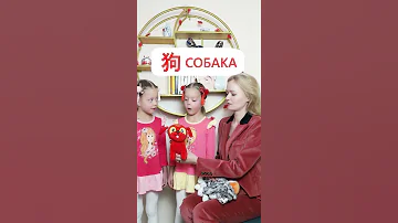 Как по-китайски лиса #Shorts #уроккитайского