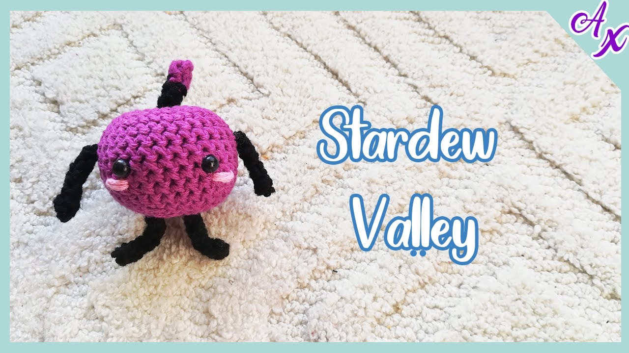 Junimo (Stardew Valley) | Tutorial amigurumi paso a paso en español