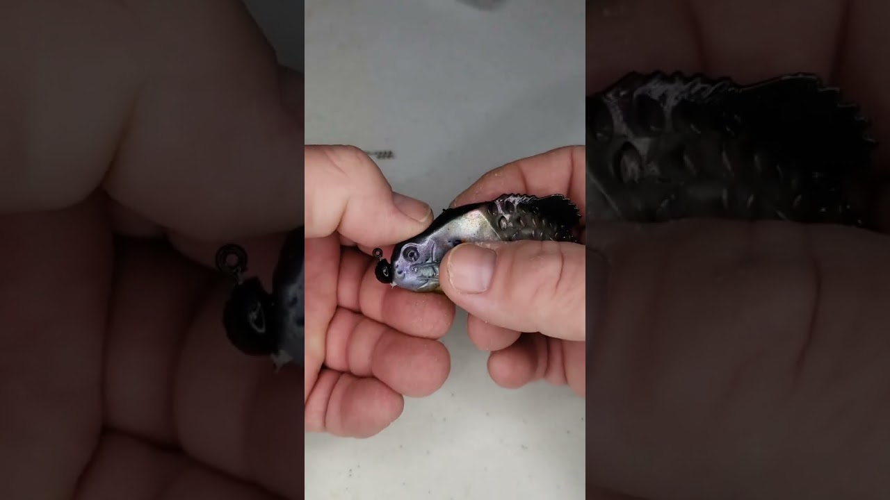 How to get big bass with the Gilly #fish #fishing #bass #capcut #foryou #fyp