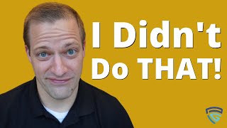 I NEVER DID THAT! [Insurance Appointment Setting Objection Rebuttal]