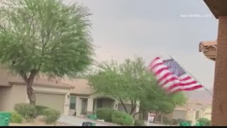 Storm knocks out power for thousands in the East Valley