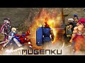 Akuma DM vs Multiverse. Street Fighter Mugen