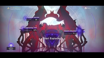 [Honkai: Star Rail] Simulated Universe: Swarm Disaster The End - Preservation path