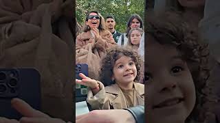 This 4-year-old SINGER @neafeas shocked EVERYONE 🤯❤️🥹 #babyvideos #piano #music #talent
