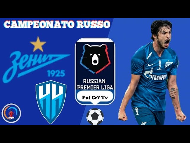 ZENIT X NIZHNY NOVGOROD AO VIVO I CAMPEONATO RUSSO I 19/11/2021 NARRAÇÃO 