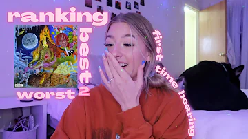 reacting to & ranking trippie redds new album TRIP AT KNIGHT!