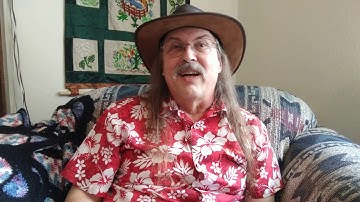 Larry Wall greeting PerlCon attendees in Riga 2019