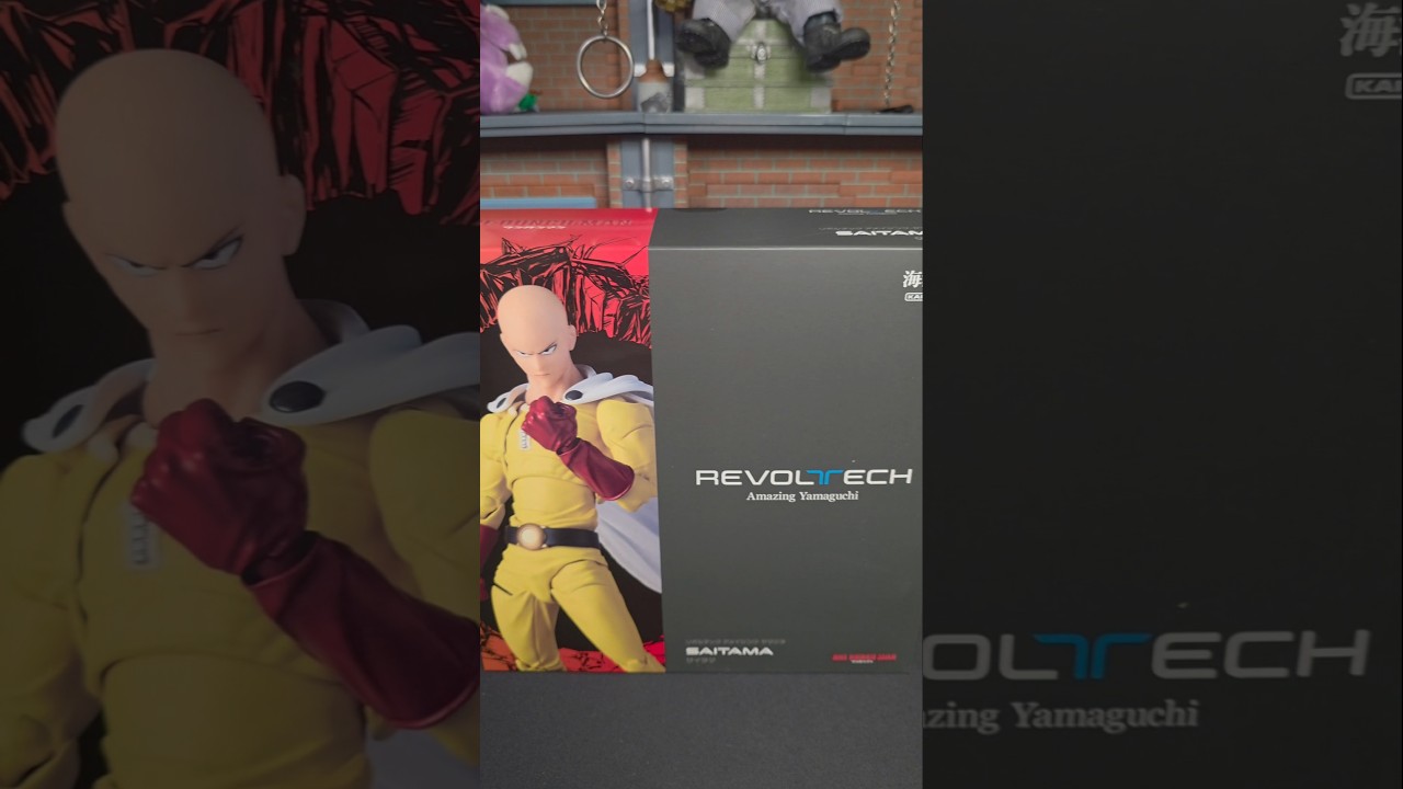 Revoltech Saitama!! 
