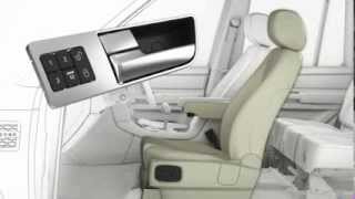 Land Rover LR4 Front Seat Adjustment Operation