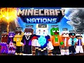 Minecraft NATIONS (Offizieller ANKÜNDIGUNGS Trailer) (Neues Projekt)