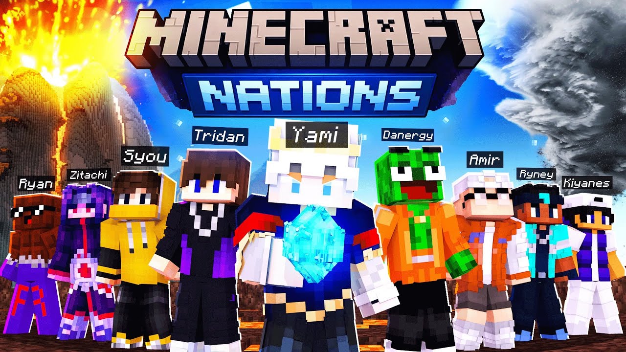 Minecraft NATIONS (Offizieller ANKÜNDIGUNGS Trailer) (Neues Projekt)
