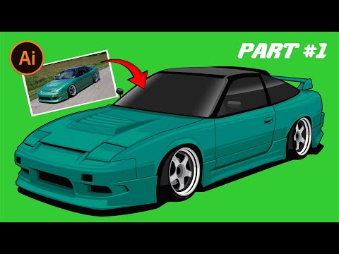 Automotive Vector Art