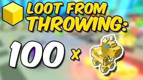 Loot from THROWING 100 Mastery Pinatas!