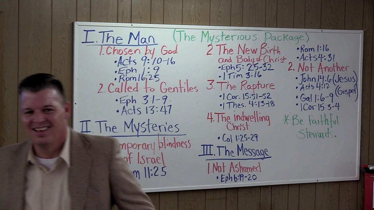 Rightly Dividing The Word Of Truth Lesson 3 YouTube