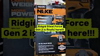 Ridgid Stealth Force Gen 2! #ridgidnuke #ridgitools #quiet