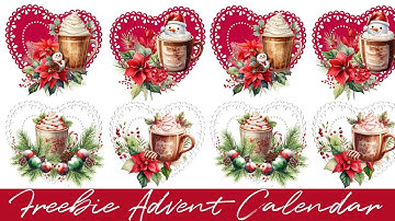 🎅🎄✨ GRATIS ADVENTSKALENDER 2025 DAG 6 | GRATIS AFDRUKBAAR