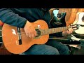 Классическая гитара с чехлом Alhambra 3CCTE1